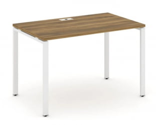 Стол письменный CОНCЕПТ CН.СП-002 Сандал Янтарный Белый / CONCEPT CN.SP-002