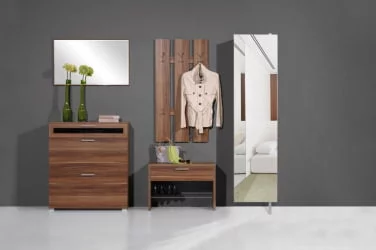 Поворотный шкаф Драйв Шелф (правый) Венге