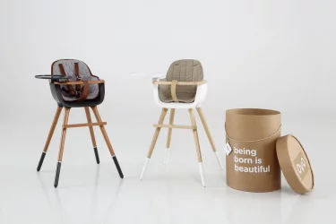 Текстиль в стул Микуна ОВО ЛУКСЕ ТКС-1646 ДЖеанс / Micuna OVO LUXE TX-1646 Jeans