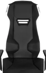 Геймерское кресло ВАРП Зе Белый/черный / WARP Ze