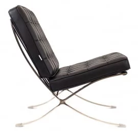 Диван экокожа Еверпроф Барселона - 1 экокожа Черный / Everprof Barcelona