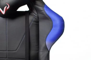 Кресло игровое Бюрократ ВИКИНГ 5 АЕРО БЛУЕ / VIKING AERO BLUE