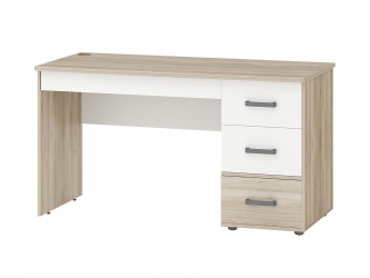 Детский стол Эверест 500.14 Дуб Кронберг/Белый шпон