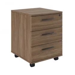Тумба подкатная с 3 ящиками, древесный АСТИ АСТ33930304 Дуб / ASTI AST33930304