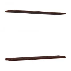 Топ и цоколь для шкафа 5 створок МНС2957502 Южный орех / MNS2957502