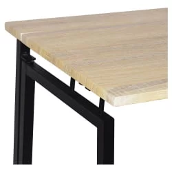 Письменный стол БРАБИКС ЛОФТ CД-001 Дуб натуральный / BRABIX LOFT CD-001