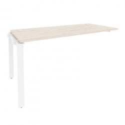 Наборный элемент рабочей станции на П-образном м/к ОНИКС О.МП-1.НРС-4.7 Денвер Светлый/Белый / ONIX O.MP-1.NRS-4.7