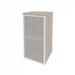 Шкаф низкий узкий правый ОНИКС О.СУ-3.2Р(Р) Дуб Аттик / ONIX O.SU-3.2R(R)