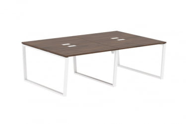 Бенч-система ЕДИС ЕВВСТ 2316 Дуб Денвер темный Белый / EDIS EVWST