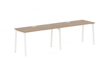 Бенч-система ЕДИС ЕЛВСТ 2767 Дуб Денвер светлый Белый / EDIS ELWST