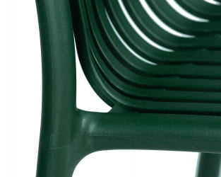 Стул обеденный ДОБРИН ВАЛТЕР (темно-зеленый) / DOBRIN WALTER