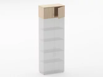 Антресоль широкая Гласси 6.04.131 Туя / Glassy