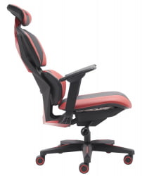 Кресло геймерское Еверпроф Тигер Экокожа Красный / Everprof Tiger