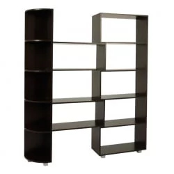 Стеллаж 2 Венге_76267