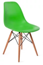 Стул для кухни Еамес СC-001 Зеленый / Eames SC-001