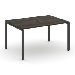 Стол переговорный (1 столешница) CОНCЕПТ CН.ПРГ-014 Дуб Мали Антрацит / CONCEPT CN.PRG-014