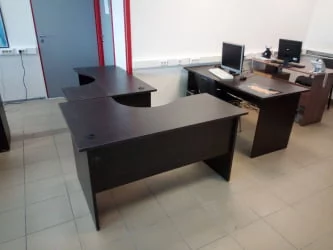 Стол эргономичный правый ТРД29625301 Темный дуб / TRD29625301