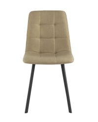 Комплект из четырех стульев Чиллй рогожка бежевый 4 шт. / Chilly