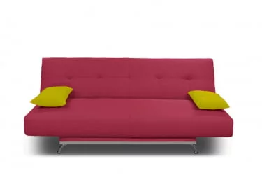 Диван с подушкой МАНГО 2 (3 категория) НеоБерри_НеоЭппл / MANGO