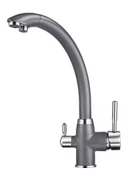 Смеситель ГРАНУЛА 2167 Графит / GRANULA