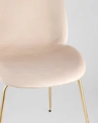 Стул Беетле Бежевый / Beetle