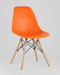 Стул Еамес ДСВ Оранжевый / Eames DSW
