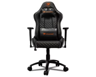 Кресло геймерское CОУГАР РАМПАРТ Блаcк / COUGAR RAMPART Black