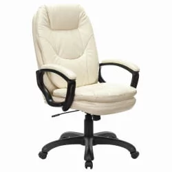 Кресло руководителя БРАБИКС ПРЕМИУМ Тренд ЕКС-568 Бежевый / BRABIX PREMIUM Trend EX-568
