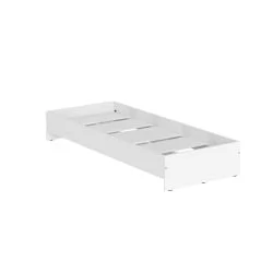 Кровать без изголовья КБВ 208 Белый / KBW