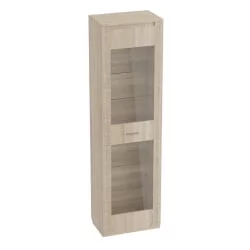 Витрина Элана (В) Дуб сонома