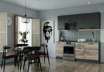 Кухонный гарнитур Гранж 2000