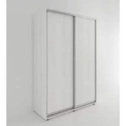 Шкаф Акцент-Сим Д 1400х600 Выбеленное дерево