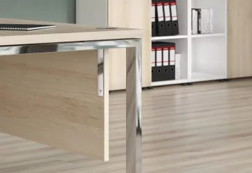 Стол письменный КСТЕН ГЛОСС КСГСТ 147 Бук Тиара / XTEN GLOSS XGST