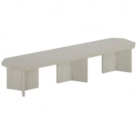 Система столов переговоров БЕРН 2 Светлый дуб / BERN