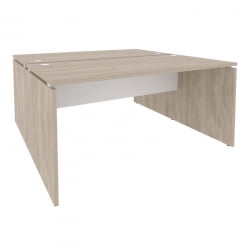 Рабочая станция ОНИКС О.Д.РС-2.4.8 Дуб Аттик/Белый / ONIX O.D.RS-2.4.8