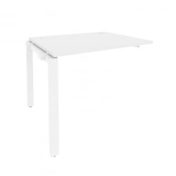 Наборный элемент рабочей станции на П-образном м/к ОНИКС О.МП-1.НРС-1.8 Белый Бриллиант / ONIX O.MP-1.NRS-1.8