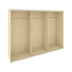 Корпус низкий + трек Марис СХ.К3-8.2 Клен / Maris SH.K3-8.2
