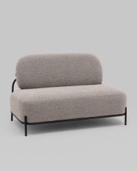 Диван Стоун нев ткань букле серо-бежевый / new