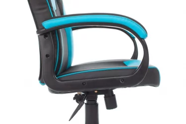 Геймерское кресло Зомбие ГАМЕ 17 Черный-синий / Zombie GAME