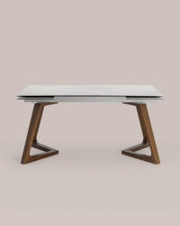 Стол обеденный Артизан раскладной 160-240кс85 Керамика / 160-240x85