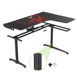 Геймерский стол Еурека Л60Р / Eureka L60R
