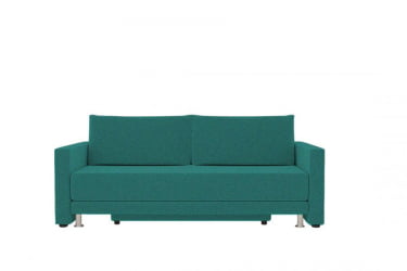 Офисный диван Сальтвик (Берхоусе) Цвет фасада: Азур рогожка; Тип: Прямой; Материал фасада: Микророгожка / (Berhouse)