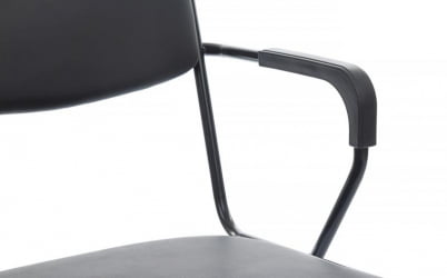 Кресло Никс Плус РCХ ОМКЛ-03Б Черный/Металл Черный / Nix Plus RCH OMKL-03B