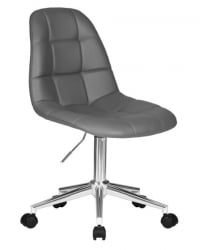 Офисное кресло для персонала ДОБРИН МОНТЙ (серый) 2 шт / DOBRIN MONTY