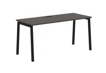 Стол письменный ЕДИС ЕЛСТ 1567 Мокко Черный / EDIS ELST