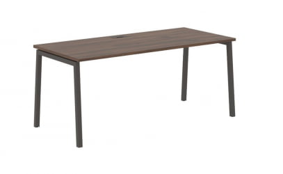 Стол письменный ЕДИС ЕЛСТ 1780 Дуб Денвер темный Мокко / EDIS ELST