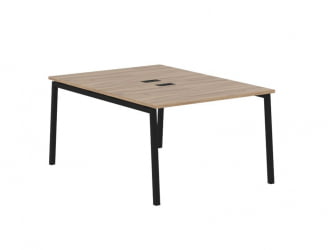 Бенч-система ЕДИС ЕЛВСТ 1116 Дуб Денвер светлый Черный / EDIS ELWST