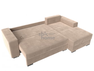 Диван Дрезден угловой правый  (2830*1770*930) Бежевый, 111786