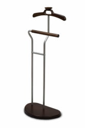 Вешалка Д 10 Металлик/темно-коричневый