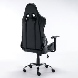 Кресло компьютерное БРАБИКС Хунтер ГМ-130 Черное / BRABIX Hunter GM-130